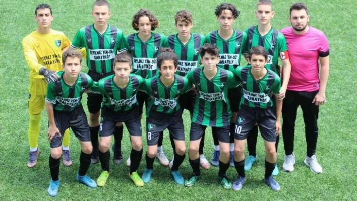 Genç horozlar U14'de Altay'ı dörtledi