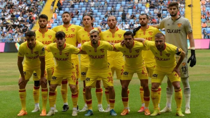 Göztepe 38 maçında 37'sinde gol yedi