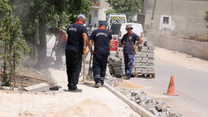 Gürsu İsabey yolu genişliyor