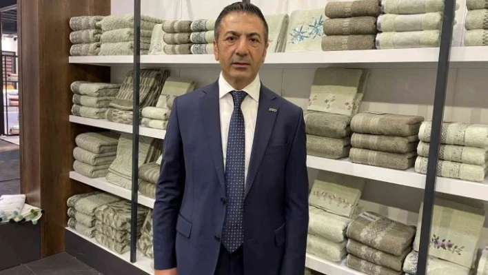 HOMETEX Fuarı'na Denizli firmaları damga vurdu