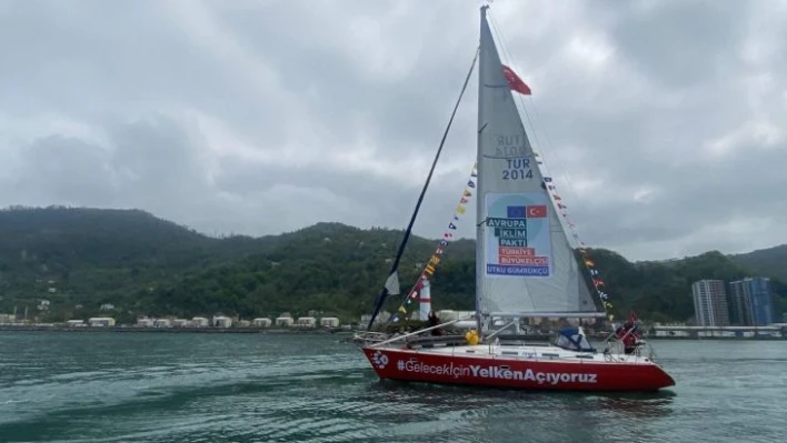 İklim değişikliğine dikkat çekmek için 23 günde 4 deniz geçtiler