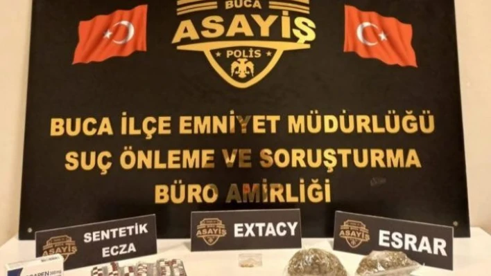 İzmir'de uyuşturucu ticaretine suçüstü