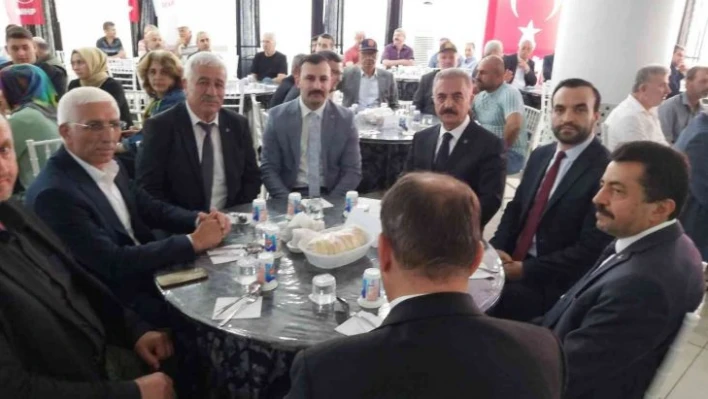 İznik'te ''Adım Adım 2023, İlçe İlçe Anlatma ve Aydınlatma Toplantısı'' düzenlendi