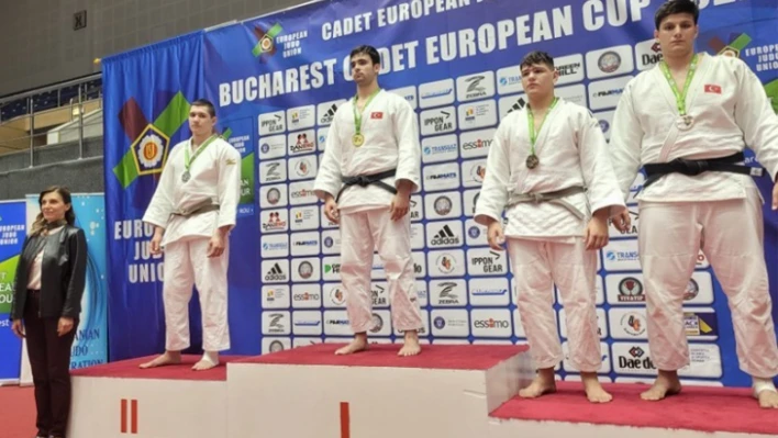 Judoda Recep Ergin, Avrupa şampiyonu oldu