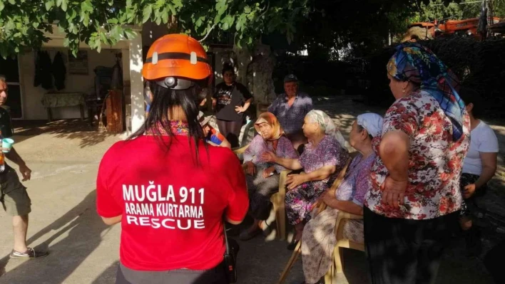 Kayıp kadın saatler sonra ormanda bulundu