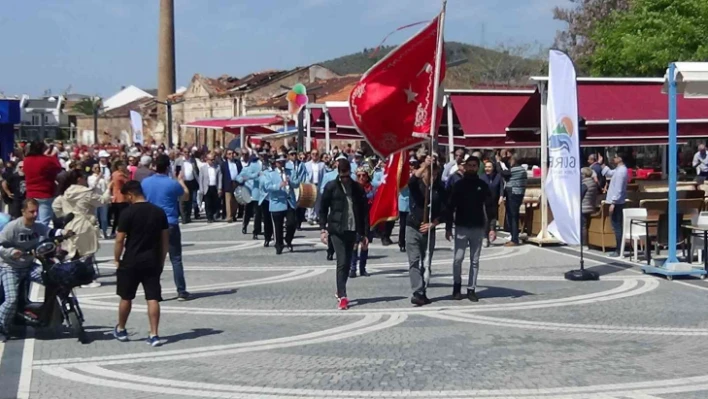 Kazdağları Güre Bahar Şenlikleri başladı