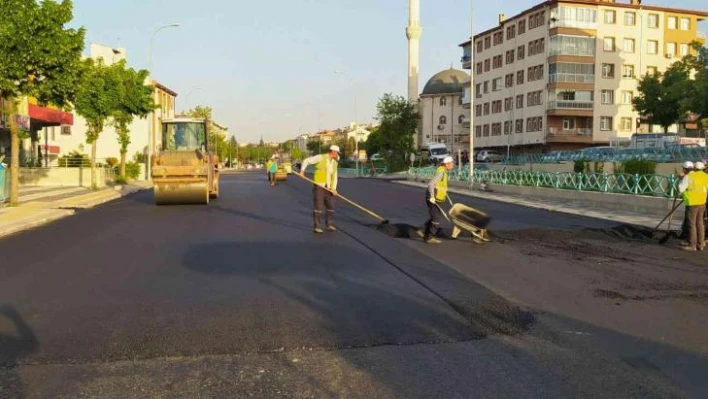 Kütahya'da yol konforu artıyor