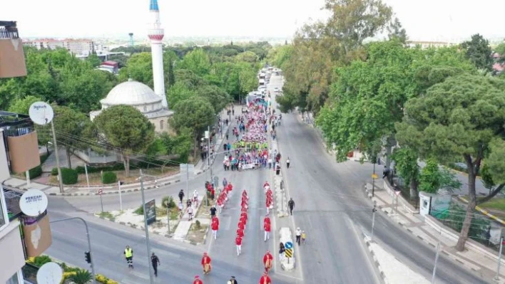 Manisa'da Gençlik Haftası etkinlikleri başladı