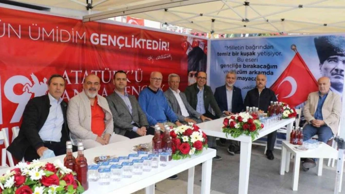 Manisa TSO'dan 19 Mayıs kutlaması