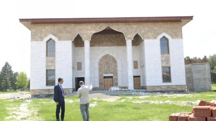 Mehmetçik Camii, 30 Ağustos'ta ibadete açılacak