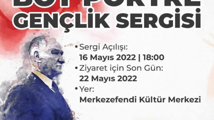 Merkezefendi'de 19 Mayıs'a özel gençlik sergisi