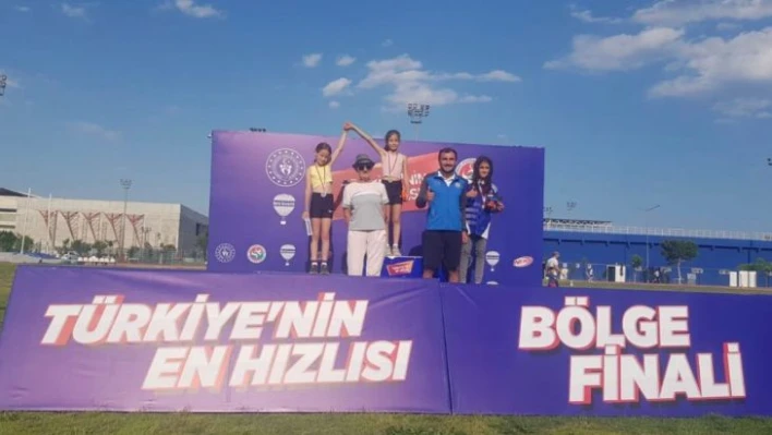 Milaslı miniklerin atletizm başarısı