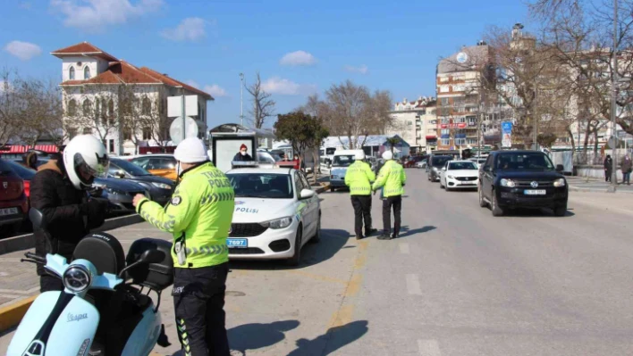 Motosiklet denetimleri hız kazandı