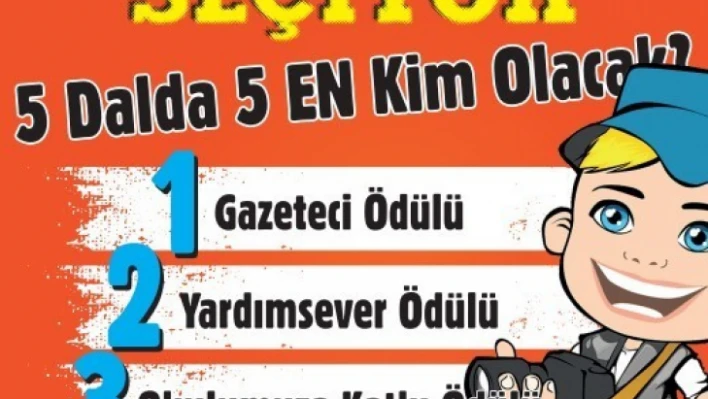 Öğrenciler yılın en iyilerini seçti