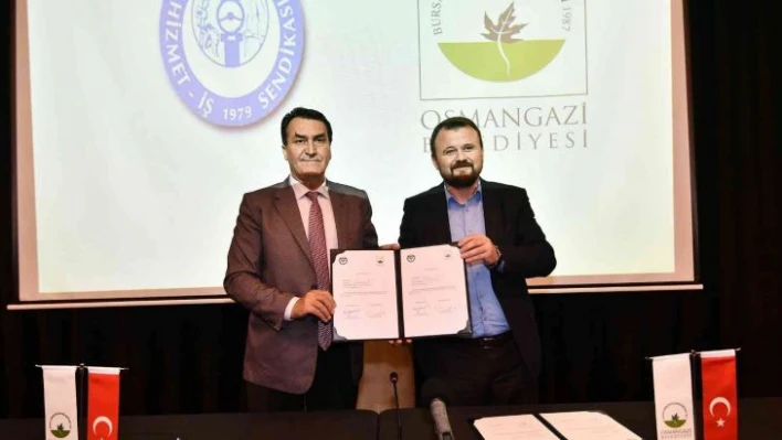 Osmangazi'den işçilere rekor zam