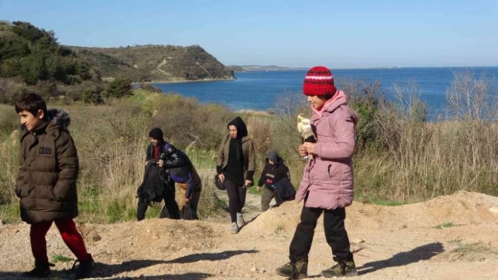 (Özel) Umuda yolculuğun bedeli 8 bin Euro