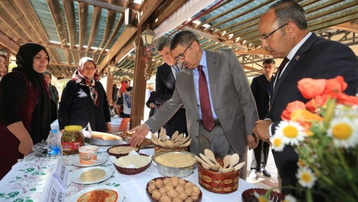 PAÜ'de yöresel lezzetler tadıldı