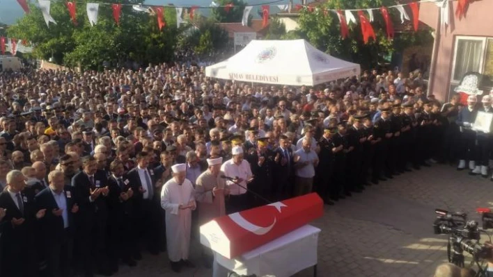 Piyade Uzman Çavuş Hüseyin Cankaya son yolculuğuna uğurlandı