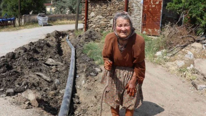 Şadiye nine istedi Başkan Özcan yaptı