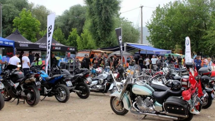 Salihli motosiklet festivaline hazırlanıyor