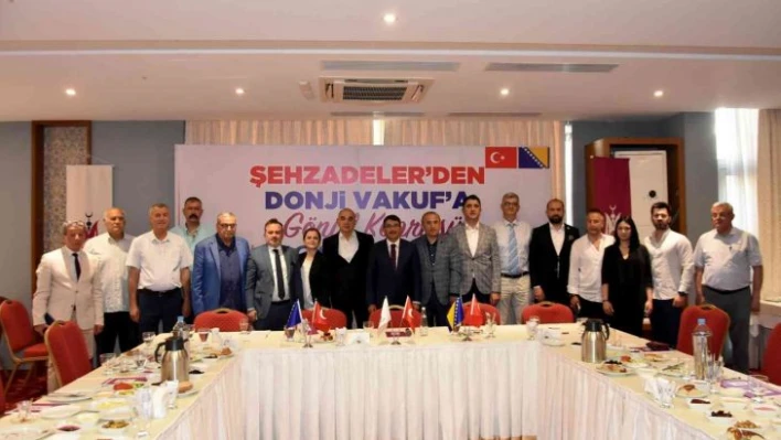 Şehzadeler'e Bosna-Hersek'ten kardeş ziyareti