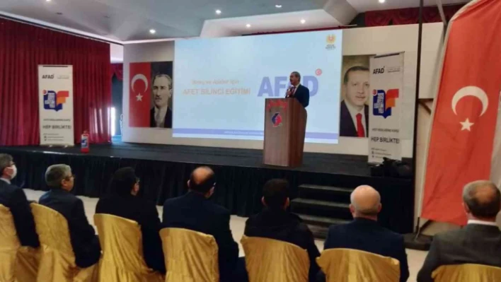 Sındırgı'da AFAD eğitimi