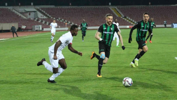 Spor Toto 1. Lig: Balıkesirspor: 0 - Denizlispor: 1