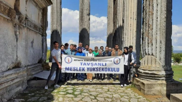 Tavşanlı MYO'dan Dumlupınar ve Aizanoi'ye ziyaret