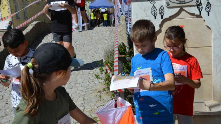 Türkiye Oryantiring U14 2. Kademe Yarışları Sındırgı'da yapıldı