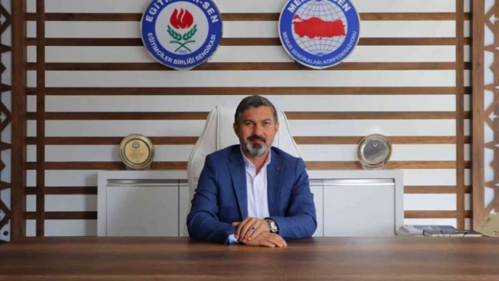 Uçak: 'Bir milletin geleceği, iyi yetiştirilmiş gençliğidir'