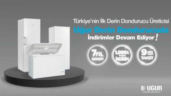 Uğur Soğutma, 'İndirimlere devam' kararı aldı