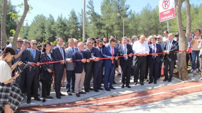 Üniversite 'Yamaç Park' açıldı