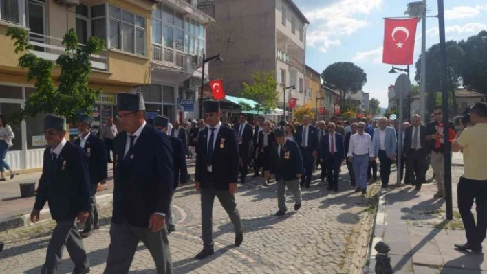 Usturumcalı Halil Efe şehadetinin 100. yılında Selendi'de anıldı