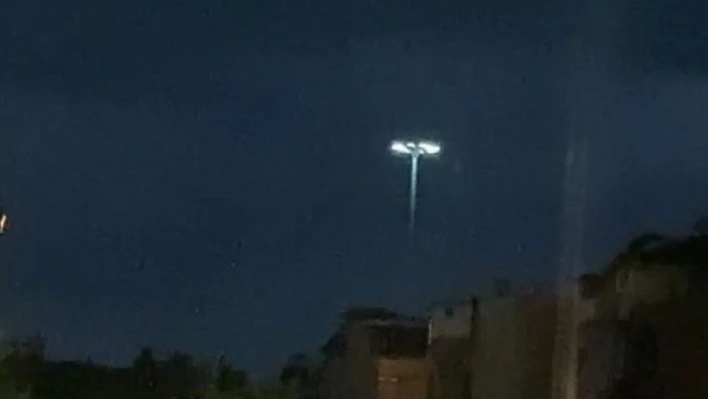 Vatandaşın 'Ufo' iddiası