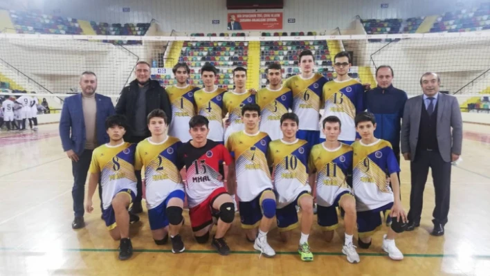 Voleybolda Muharrem Hasbi A.L. Balıkesir şampiyonu