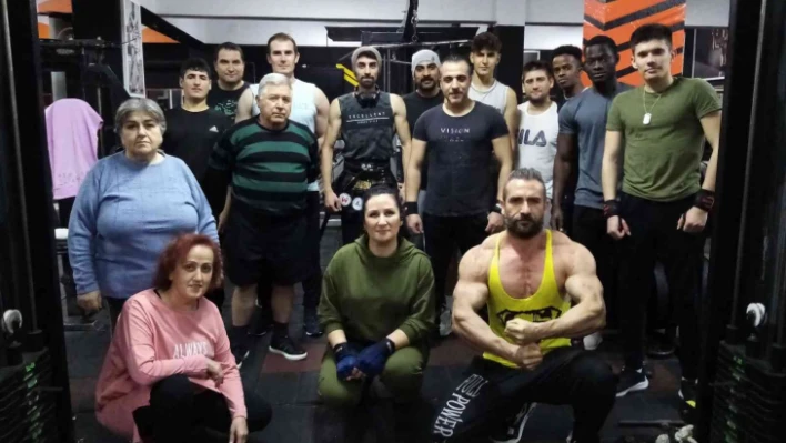 Vücut Geliştirme Milli Takımına sporcu keşfediyorlar