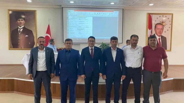 Yenice'de KHGB seçimleri yapıldı