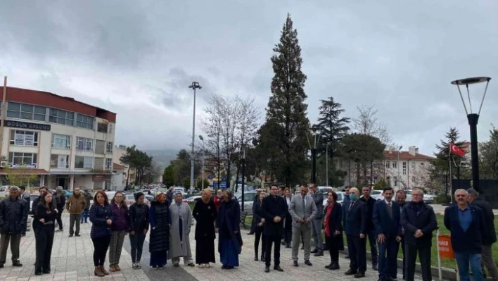 Yenice Kaymakamlığında deprem tahliye tatbikatı yapıldı