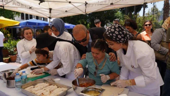 Yöresel lezzetler tanıtıldı